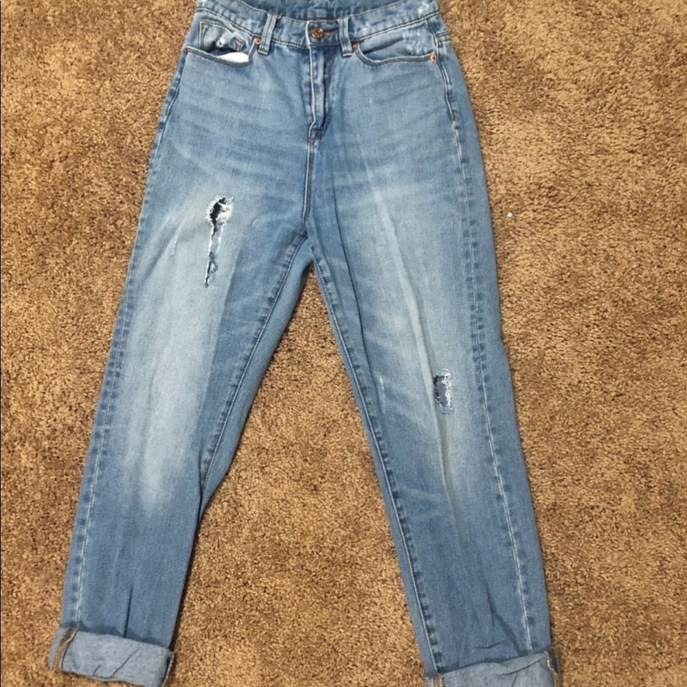 BDG high rise mom jeans